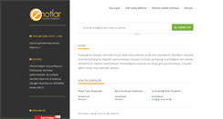 Desktop Screenshot of e-notlar.com